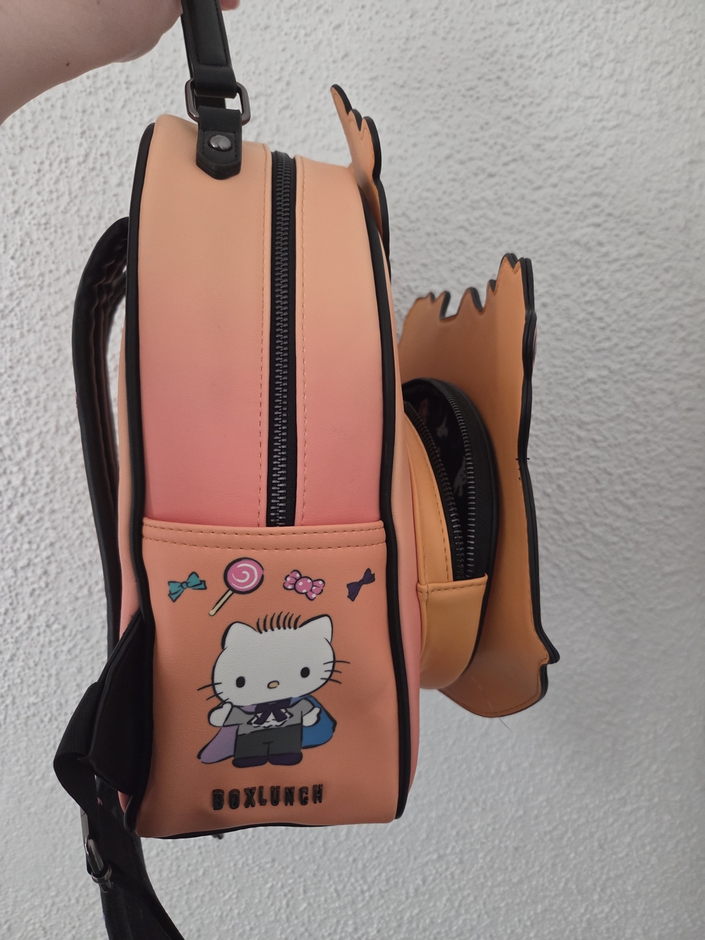 Sanrio Hello Kitty Group Halloween Costume Mini Backpack & Cardholder - BoxLunch - Picture 4 of 10